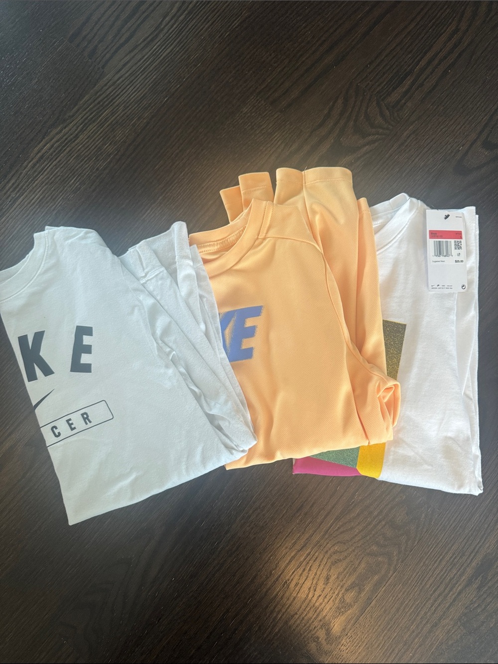 Nike long Sleeve Tee bundle, size large